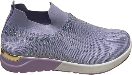 Zerba - Dames Sneakers - Maat 38 - Lila - Alone