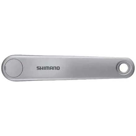 Shimano Crank rechts vierkant shimano e5000 zilver 170mm