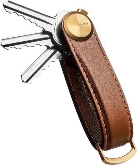 Orbitkey Key Organiser Pro Leather cedar