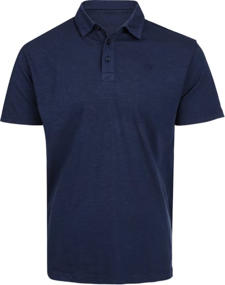 Brunotti - Palorai - Polo Indigo Blue - Heren - 100% Katoen - Regular Fit - M