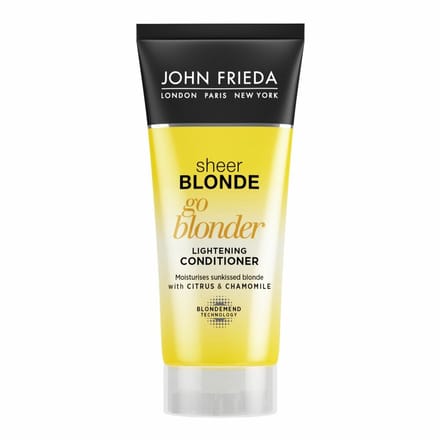6x John Frieda Sheer Blonde Go Blonder Conditioner Mini 50 ml