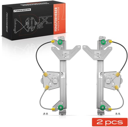 Frankberg 2x Raambediening Elektrisch Achter voor DS