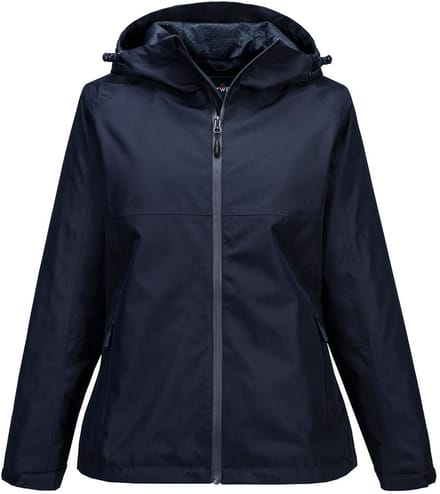 Portwest Professioneel regenjack voor dames S614 - Marine - M
