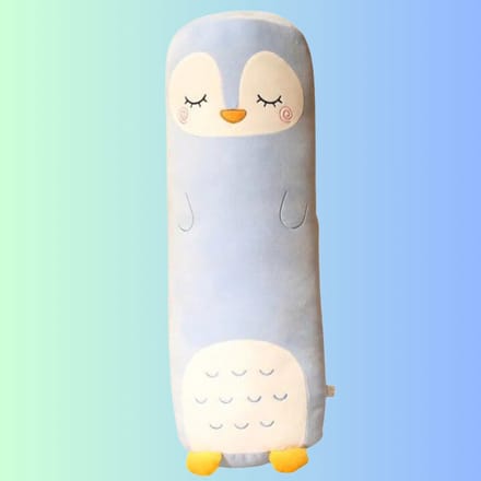 Frooneys Patrick - Fat Huggey plushie knuffel kussen - Kawaii Plush Pinguïn Knuffelkussen - Pinguïnknuffel 70 cm