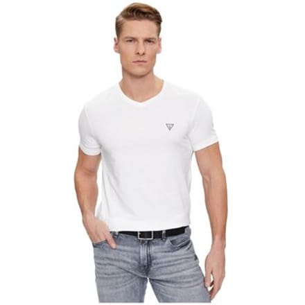 T-shirt Korte Mouw Guess T-shirts-Mannen