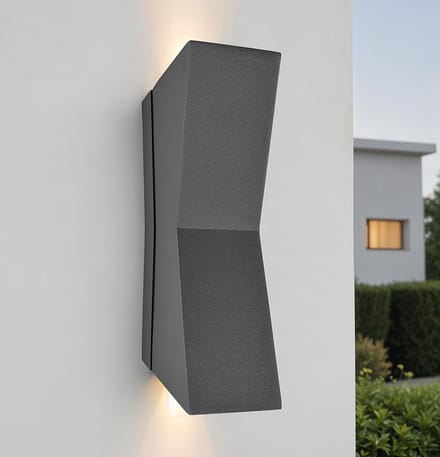 Buiten wandlamp Aron