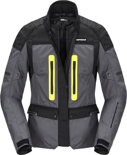 Spidi Traveler 3 Jas Dames Fluo Geel - Jas