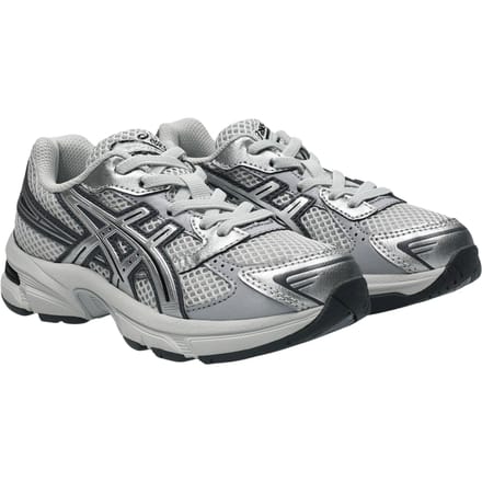 Asics GEL-1130 Peuterschoenen - Grijs - Maat 33.5 - Mesh/Synthetisch