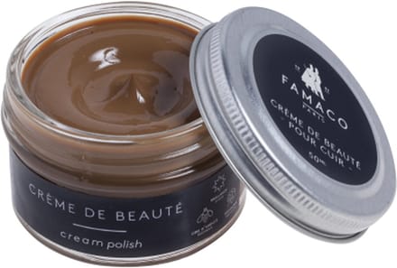 Famaco Creme de Beaute schoensmeer- 50ml - noisette (dark tan) (330)