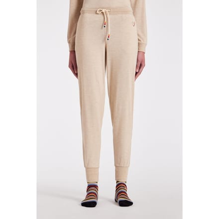 Paul Smith Women Pant Modal Tan Größe: S | Jogginghosen Outlet | Damen