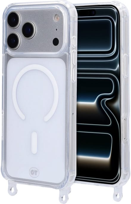 Casetastic Base Case geschikt voor geschikt voor MagSafe Compatible Apple iPhone 17 Pro Max Clear