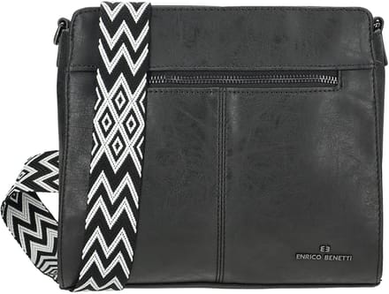 Enrico Benetti Stacey Schoudertas - Crossbodytas - Zwart