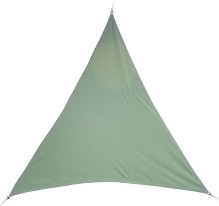 Premium kwaliteit schaduwdoek/zonnescherm Shae driehoek groen - 3 x 3 x 3 meter - Terras/tuin zonwering