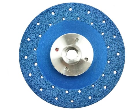 Tvardy Diamantschijf 2-in-1 - Snijden & Slijpen - 125 mm - M14 - Trillingsarm