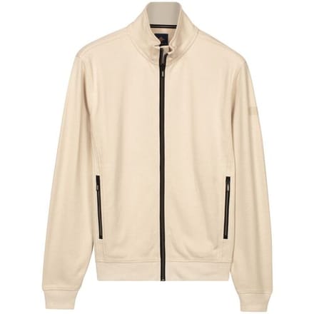Baileys Vest Sweat Full Zip Fine Two-Tone Shell / male
