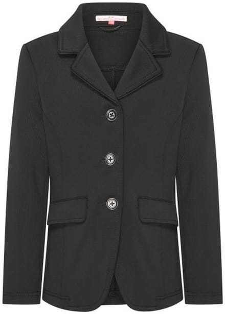 Imperial Riding - Wedstrijdjasje Basic Kids - Zwart - 128
