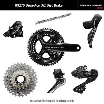 Volledige groep Shimano Dura Ace DI2 R9270 Disc