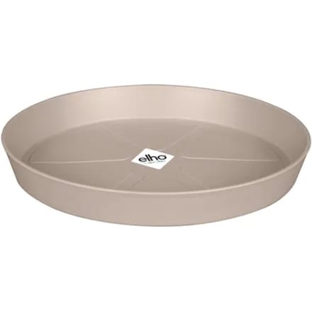 Elho Plantenschotel Loft - Kunststof - Beige - Diam. 21cm