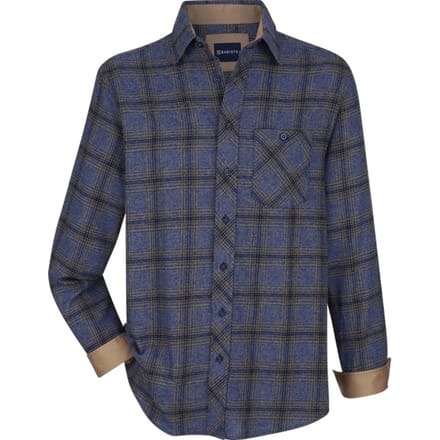 Babista herren Overhemd - 45/46 - koningsblauw - Plus Size