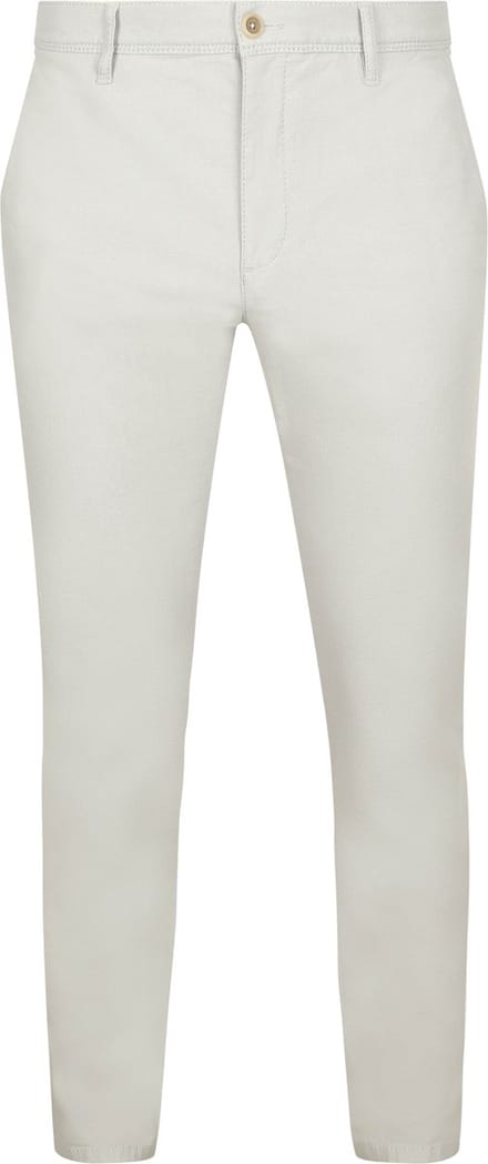 Alberto Rob Stretch Chino Greige - Maat W 36 - L 34 - Heren