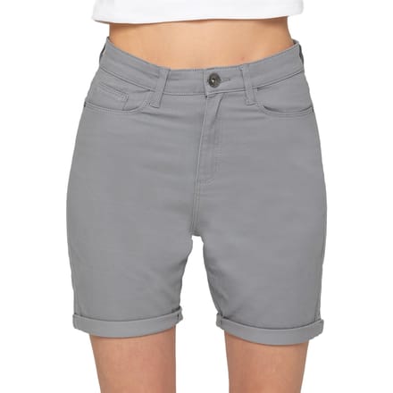 Enzo | Dames Chino Korte Broek Skinny Fit