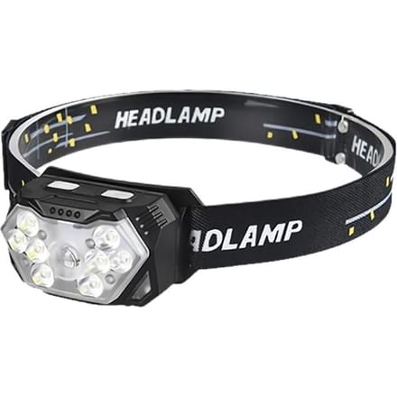 Intelligente LED-zwaaisensorkoplamp Zeven niveaus Dimmen Aanpassing Nachtschildering Verlichtend veelkleurig