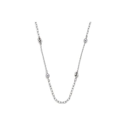 Leonardo Dames Ketting Lotta staal One Size 87851869