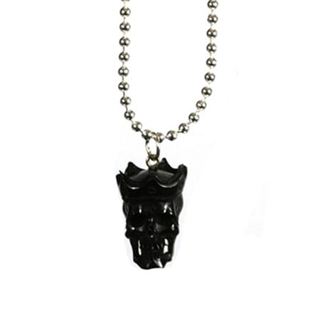 Heaven Eleven Men - heren - ketting - ballchain - schedel van hertegewei