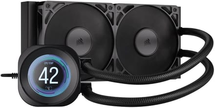 Corsair NAUTILUS 240 LCD - CPU waterkoeling - Max 36 dBA