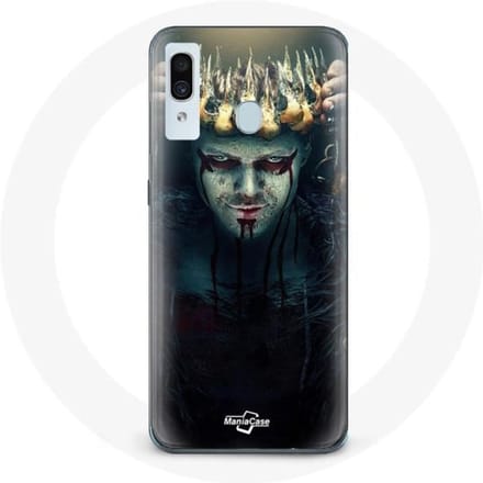 Coque pour Samsung Galaxy A40 Vikings Ragnar Lothbrok Méchant Série Saison 5