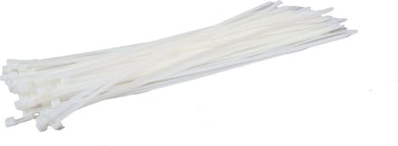 TD47 Kabelbinders 9.0 x 300 mm Wit - Tie wraps - Tyraps
