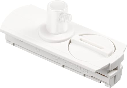 OSRAM pendelconnector voor spoorlampen, wit, kunststof, IP20