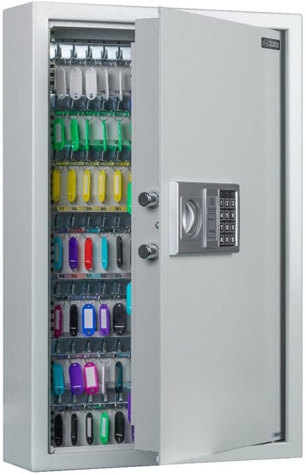 Elektronische sleutelkluis 133 sleutels - 42x12x65cm - Inclusief set noodsleutels
