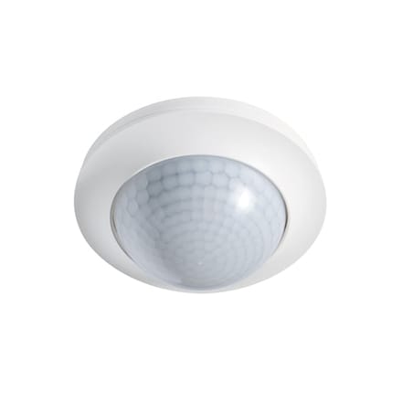 ESYLUX EP10428067 Aanwezigheidsmelder (plafond) Inbouw (in muur) 360 ° Relais Wit IP20