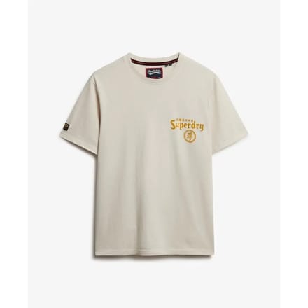 Superdry - Tokyo Narrative Losse T-shirt - Heren - T-shirts