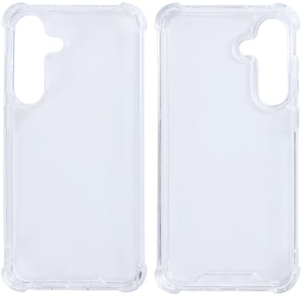 Rixus Anti-Burst Case For Samsung Galaxy S25 FE Transparent