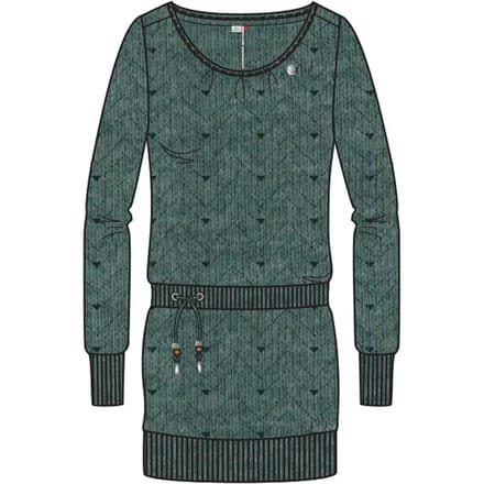 Damesjurk met lange mouwen Ragwear Alexa Zig Zag