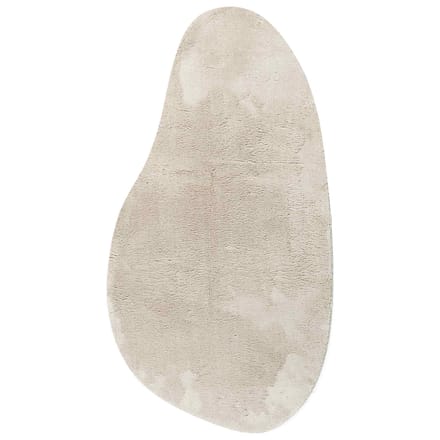 vidaXL - Tapijt - HUARTE - Beige - 80 - x - 150 - cm - Polyester