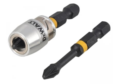 DeWALT PZ2 50mm Impact Torsion Schroefbits + MagLock Bithouder - Extreme - DT70535T