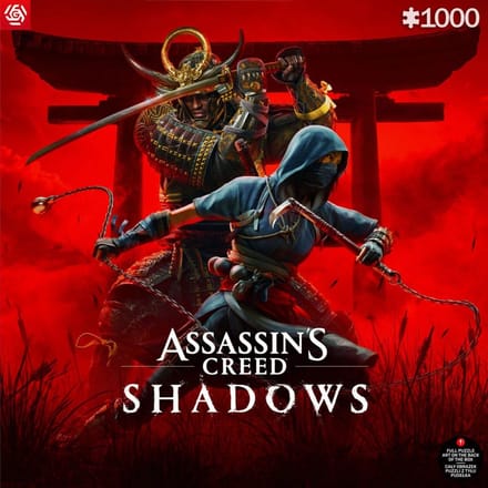 Good Loot - Gaming Puzzle: Assassin's Creed Shadows Naoe & Yasuke (1000 pieces) - Puzzel