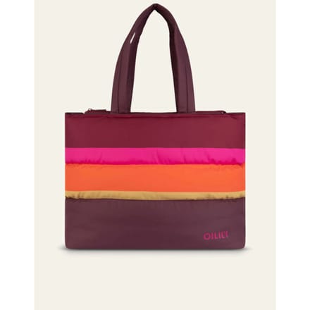 Oilily Sally - Shopper - Dames - Ritssluiting - Waterafstotend - Bruin - One size