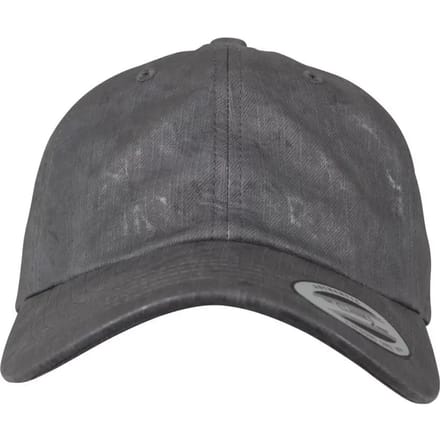 Flexfit - Low Profile Coated Cap darkgrey one size Pet - Grijs