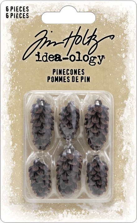 Idea-ology Tim Holtz - Pinecones / Christmas 2023 (TH94356)
