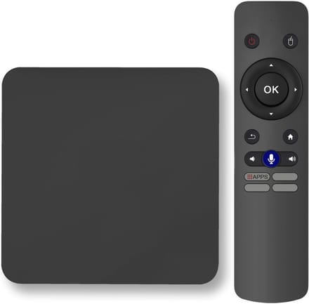 ApexArte® Iptv Box - Mediaplayers - Streaming - Bluetooth - Zwart