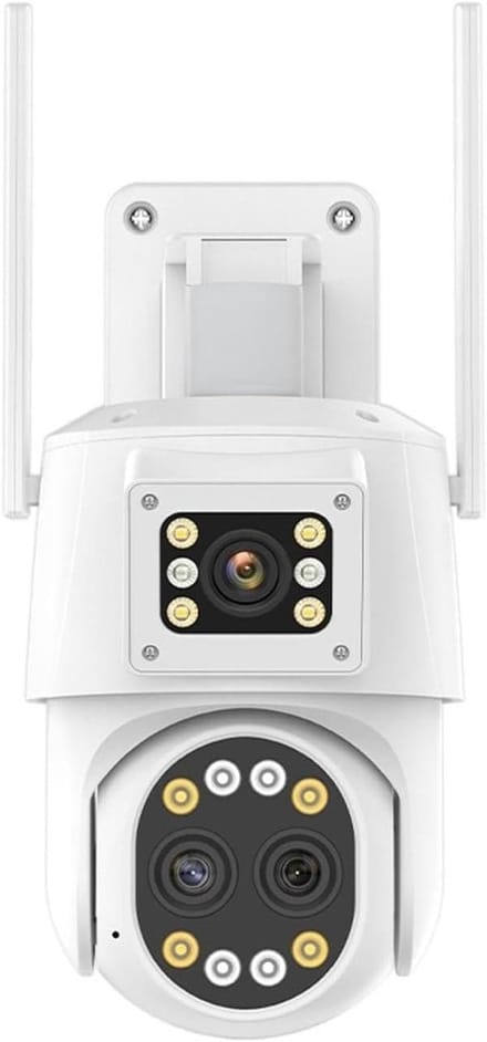 Beveiligingscamera - IP Camera - Huis Bewaken - AI Auto Tracking - 4K HD - Zwart