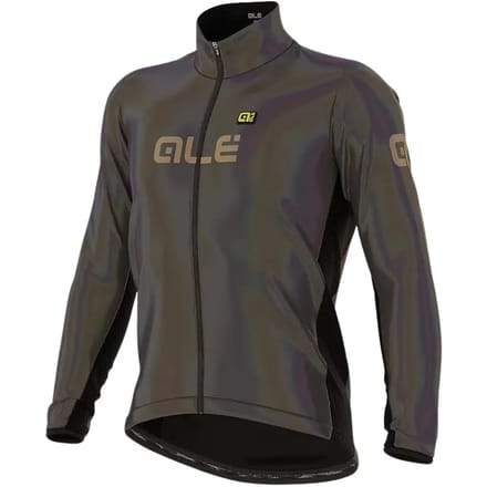 Ale Fietsjas Guscio Iridescent Reflective - Grijs - L