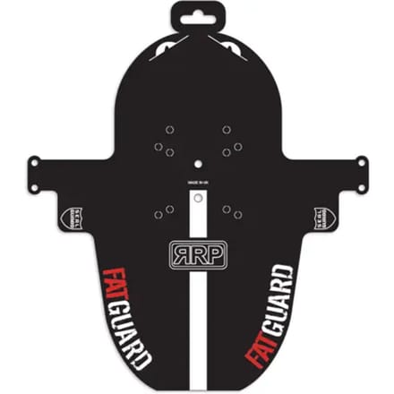 Rapidracerproducts Spatbord Fatguard Mtb 32 X 39 Cm Zwart