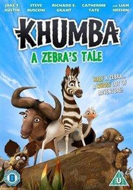 Khumba: A Zebras Tale [DVD]