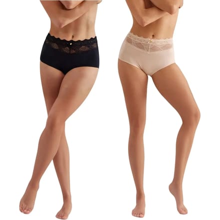 Damesslip met hoge taille Selmark Essential (x2)