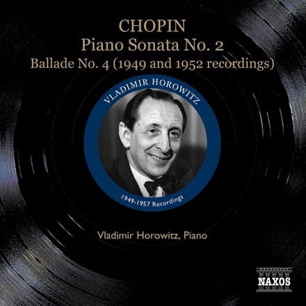Vladimir Horowitz - Chopin: Sonata No.2 (CD)